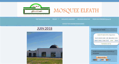 Desktop Screenshot of mosqueehaguenau.org